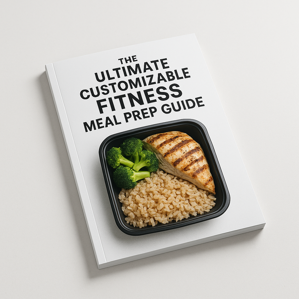 The Ultimate Customizable Fitness Meal Prep Guide